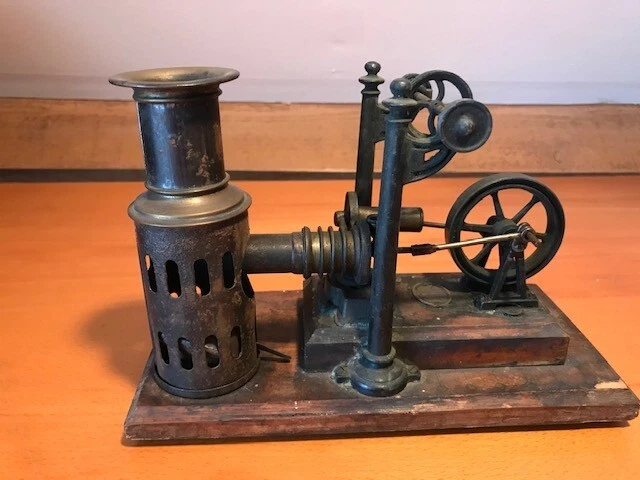 ACCESSOIRE DE MACHINE À VAPEUR BING - MARKLIN - JOUET EN TÔLE