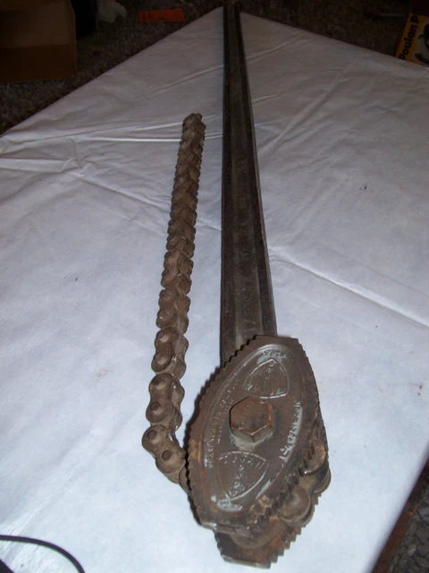 No.37 Gearench Brand Commercial Chain Pipe Wrench