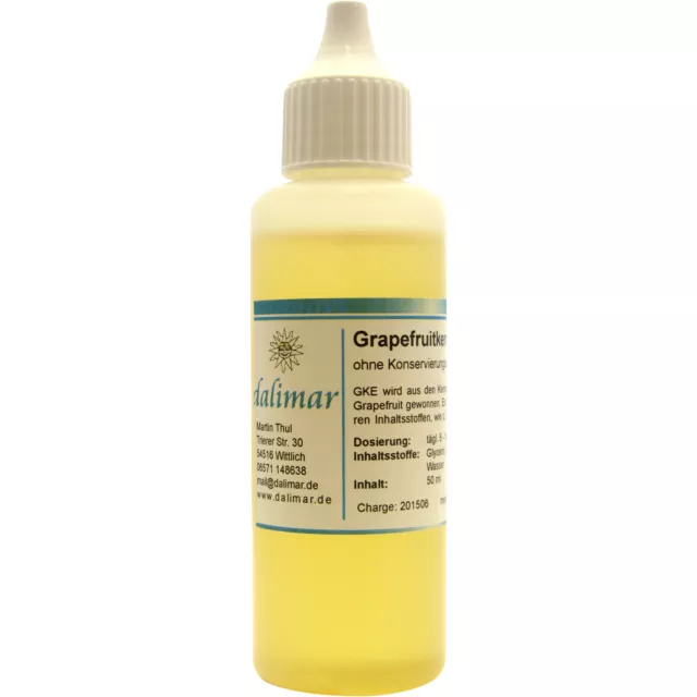 GRAPEFRUIT KERN Extrakt - GKE - Citrus-Flavonoide 50 ml 33% Grapefruitextrakt