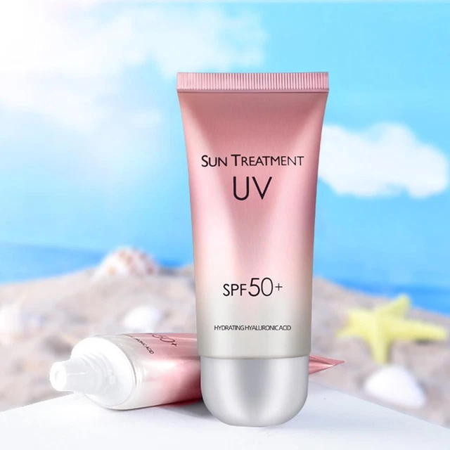 60G SUNSCREEN CREAM UV isolation spf50+ Sun Screen New Moisturizing ...