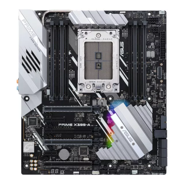 ASUS PRIME X399-A Motherboard For AMD Threadripper TR4 8×DDR4 E-ATX 2×M.2 RJ45