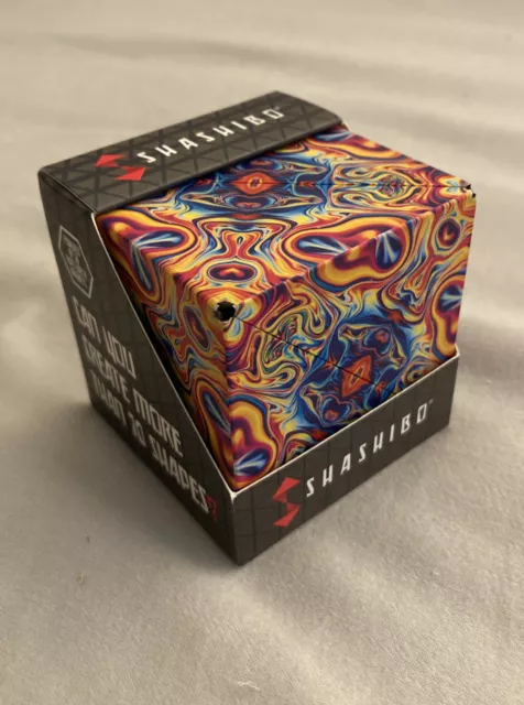 Shashibo Shape Shifting Magnetic Fidget Puzzle Box Toy - Spaced Out