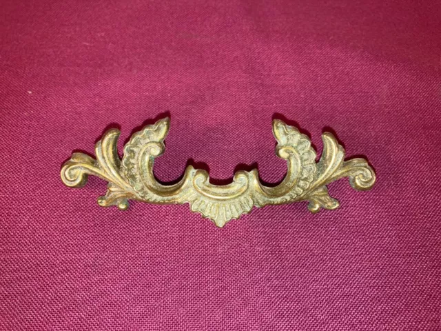 Vintage / Antique Drawer Pull Handle Hardware Dresser Pull