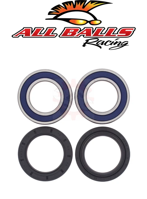 Rear Wheel Bearings 300 King Quad 91-02 250 Quad Runner 88-98 ALL BALLS 25-1299