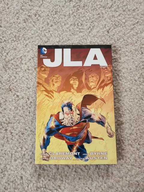 JLA VOL. 8  by JOHN BRYNE and CHRIS CLAREMONT, Softcover, TPB Graphic Novel