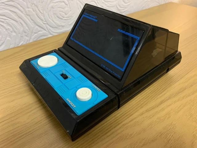 Console De Jeu Vintage Tomy Tomytronic Pro-Tennis (1979) - Fonctionne !