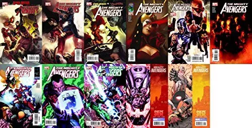 Mighty Avengers #26-36 (2007-2010) Marvel Comics - 11 Comics