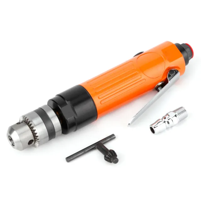 Car For 3/8in High Speed Straight Pneumatic Drill Machine & 1.5-10mm/0.06-0.4in