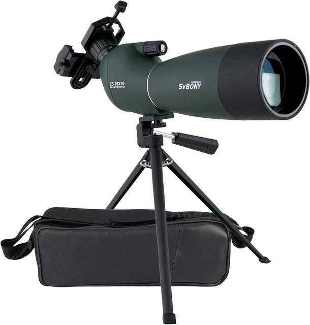 DONGKER Copriobiettivo A Scatto Per Cannocchiale: 25,5-69 Mm, Tappo Rapido Ribaltabile
