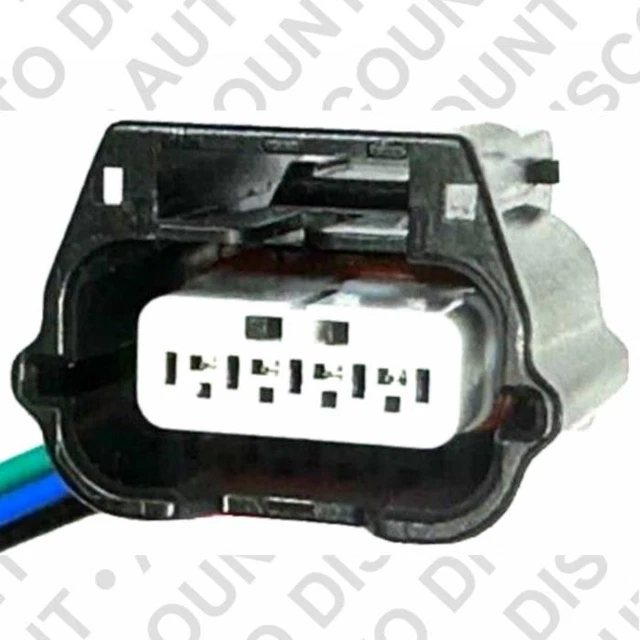 Connecteur Prise Faisceau Haut-parleur Porte Arrière Pour Peugeot 207 (2007 Et +) - Occasion, Couleur Noir