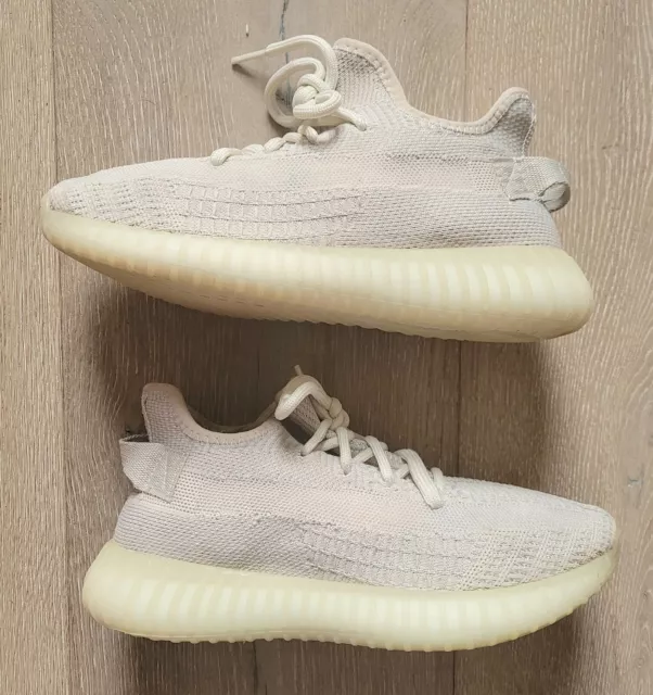 LADIES ADIDAS YEEZY Boost 350 V2 Butter Size UK4.5 65.00 PicClick UK