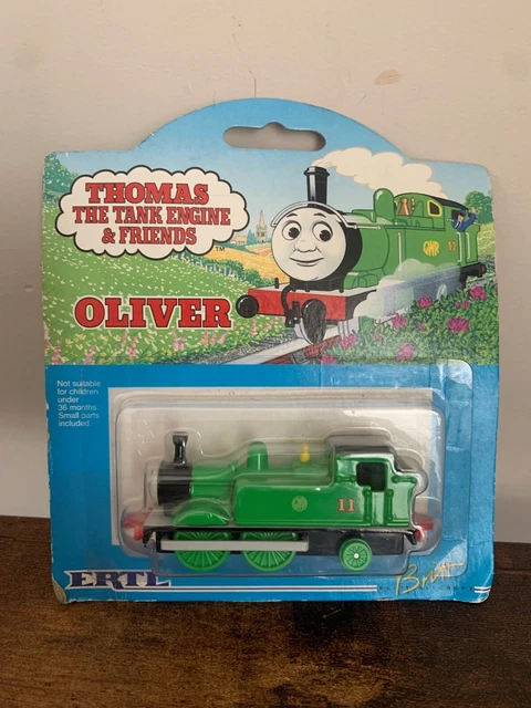 THOMAS THE TANK Engine & Friends ERTL DONALD TRAIN DIECAST NEW AND ...