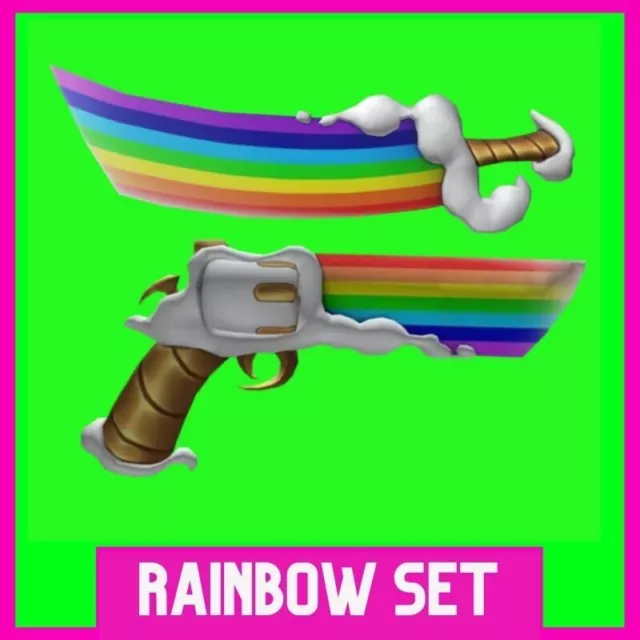 ROBLOX MURDER MYSTERY 2 (MM2) Chromas single items *Cheap & Safe* $6.80 -  PicClick AU