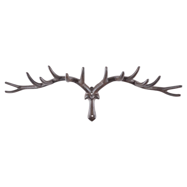 Kare Design Wandgarderobe Bubble Tree Mehrfarbig, Baumwollbezug, Garderobenleiste Mit 6 Haken