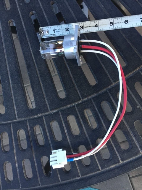 Used Beckman Coulter UV Lamp Assembly 514366