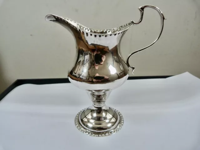 1783 - London - George Iii - Benjamin Mountigue - Solid Silver - Milk/Cream Jug