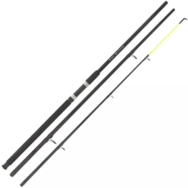 Beachcaster Fishing Rod 12ft 3pc Rod Sea Surf Beach Travel Rod Sea Shore Fishing 3