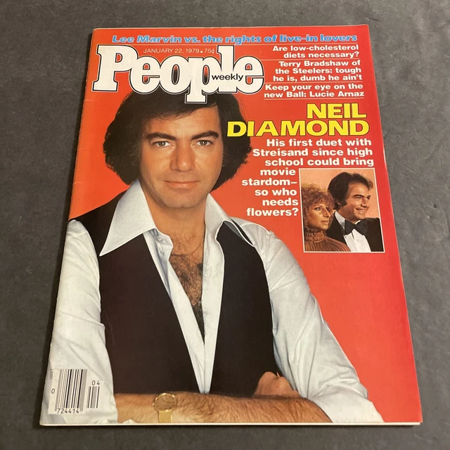 VINTAGE MAGAZINE PEOPLE Weekly January 1979 / Neil Diamond / MKG £12