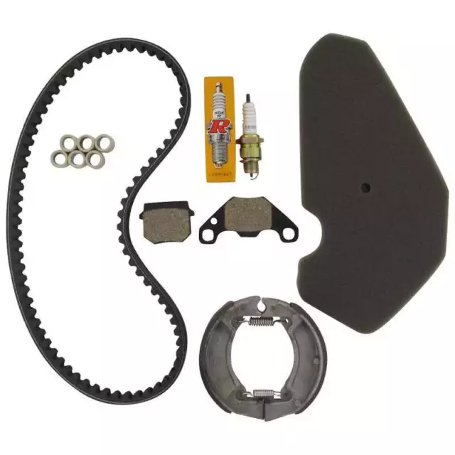 Kit D'Entretien Service-Set Inspektions-Set Soins-Ensemble 50ccm 2T Scooter