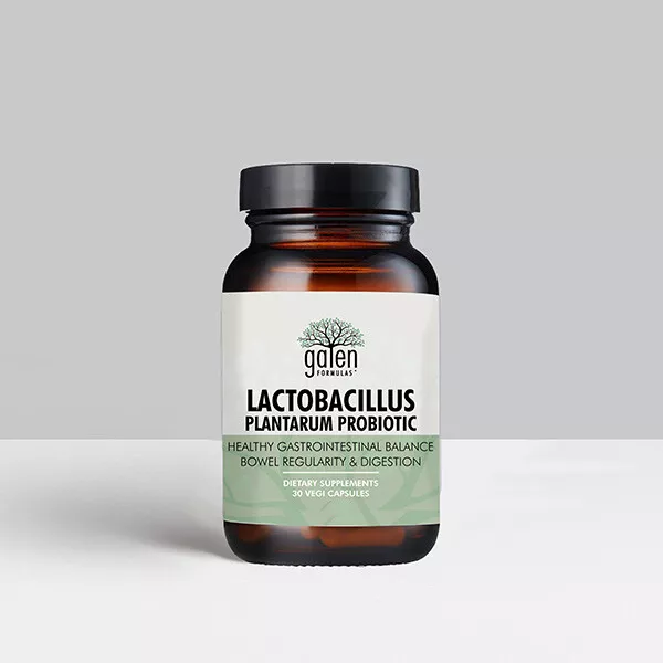 Galen Formulas Lactobacillus Plantarum Probiotic 30 Veg Capsules UK