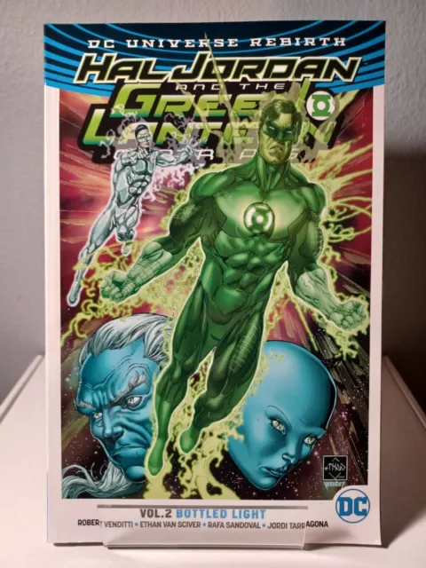 Hal Jordan And The Green Lantern Corps Vol. 2 Bottled Light TPB