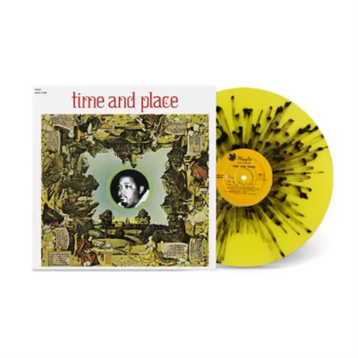 Lee Moses Time and Place (Vinyl) 12" Album Coloured Vinyl
