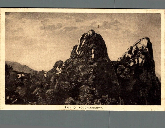 Modena Sassi di Roccamalatina poesia Fiordaliso F. piccolo  spedita