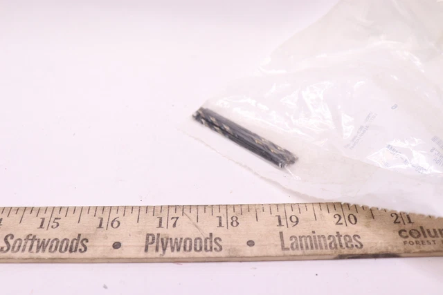 (6-Pk) Imperial Sabre Mechanics Drill Bit Black 13/64" 80469