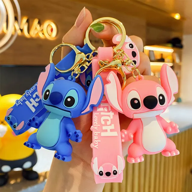 HOT Cute Stitch Keyring Keychain Pendant Bag Charm Small Gift NEW！