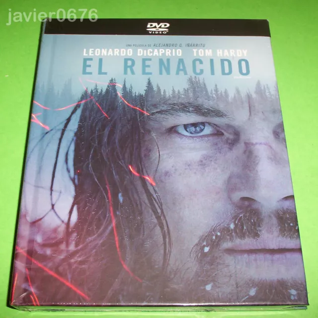 El Renacido Dvd Nuevo Y Precintado Edicion Digibook Leonardo Dicaprio