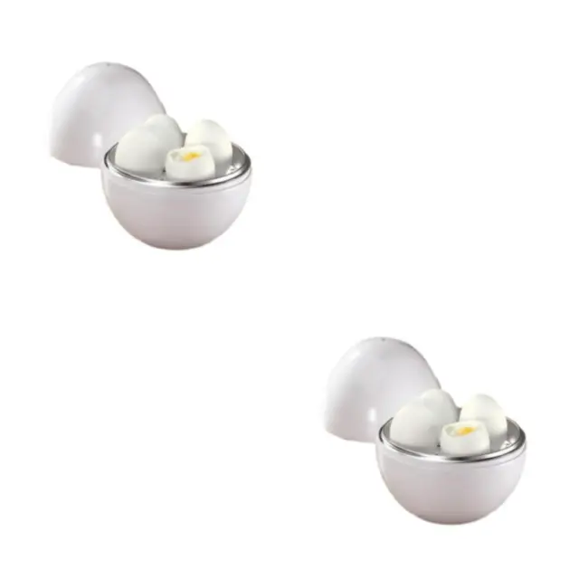 1/2/3 COOK EGGS Like Pro Microwave Egg Cooker Lightweight And Portable Eggs  $35.06 - PicClick AU