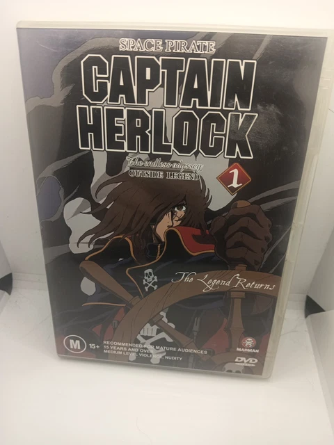 SPACE PIRATE CAPTAIN HERLOCK OUTSIDE LEGEND ~The Endless Odyssey~6th VOYAGE 追憶の髑髏は優しく嗤う [DVD] 81SGQKLR8+L.jpg