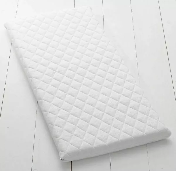 95 x 65 x 5 cm Crib Mattress with Zip Cover Beside Baby Cot Breathable Mattress