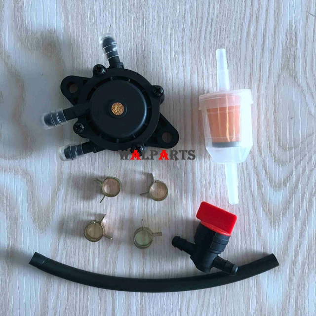 FUEL PUMP FUEL Filter Kit For John Deere LA145 LA135 LA125 D160 D150