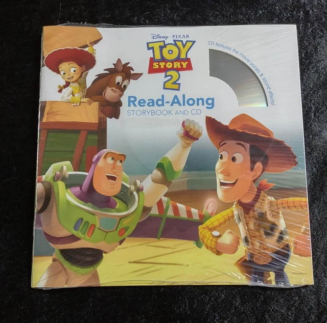 DISNEY PIXAR TOY Story 2 Read- Along StoryBook and CD ??8.08 - PicClick UK