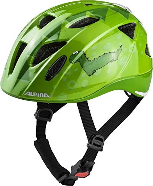 (TG. 47-51 cm) Alpina XIMO Flash - Casco da ciclismo, da bambino, 47-51 cm, colo