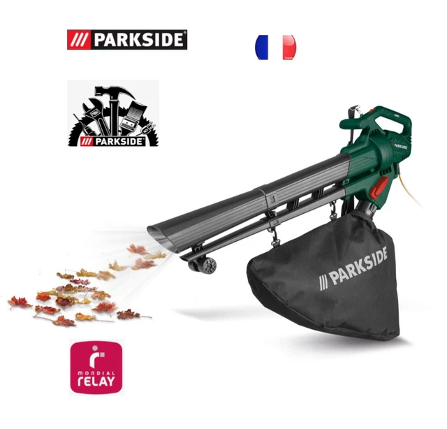 PARKSIDE® ELECTRIC LEAF Blower Vacuum PLS 2600 A1 2 600W £67.72