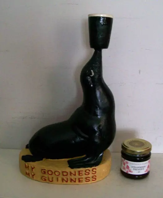 LARGE ZOO SEAL Bar Pub Counter Display Vintage Design My Goodness My ...