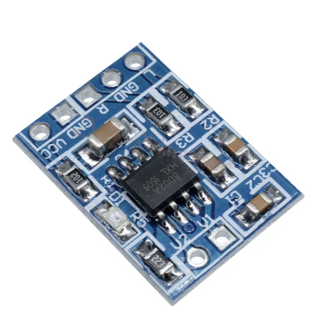 2/5/10PCS HXJ8002 Power Mini Audio Voice Amplifier Module Replace PAM8403