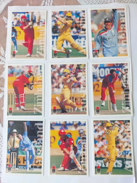 1994 Futera Cricket - Complete 110  Card Set - Vintage - Warne, McGrath & others 2