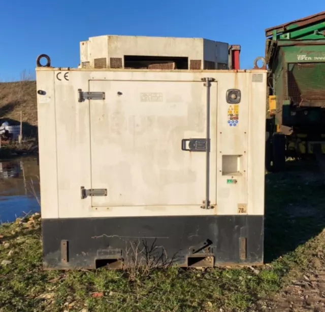 30 KVa Marine Super Silent Diesel switchable 1 or 3Ph Generator