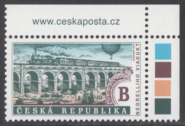 Tschechische Republik 2021   Mi. 1109  postfrisch / ** / MNH