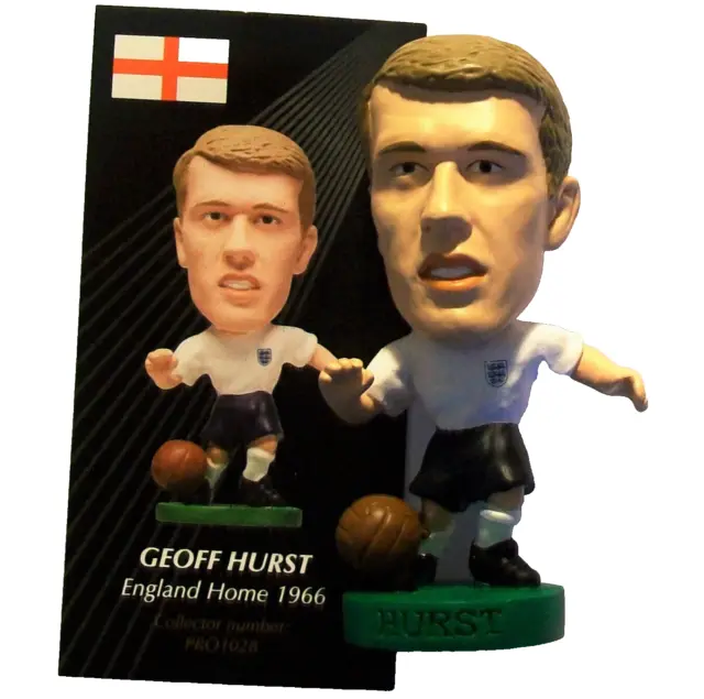 Corinthian Prostars ENGLAND Home HURST PRO1028 Loose With Card ELITE WORLD CUP