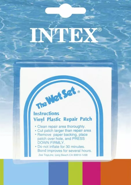 iNTEX 6 Vinyl Puncture Repair Pathces