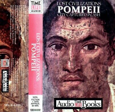 Lost Civilizations Pompeii City Captured In Ash by Time Life Books NM