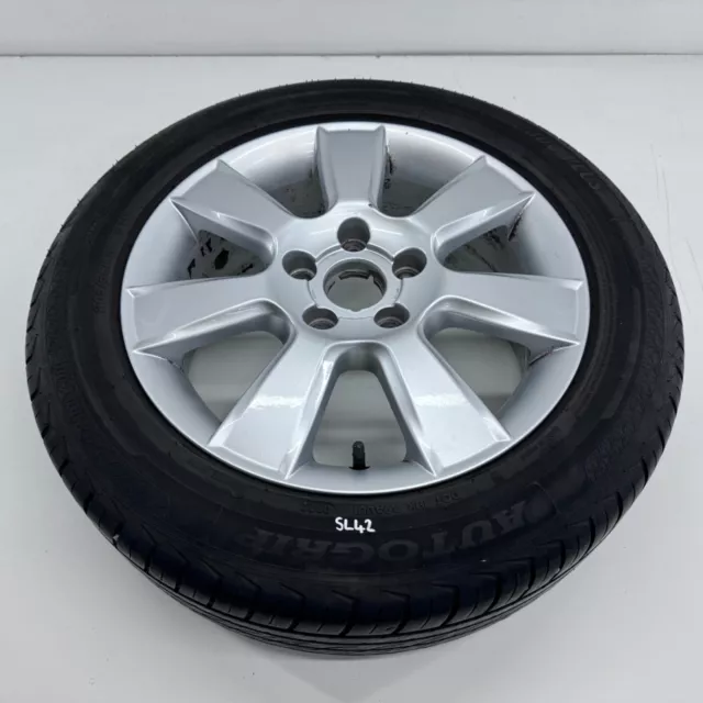 Seat Leon Mk2 16"" Ricambio Ruota In Lega 1P0601025G 205/55/R16 05-09 #Sl42