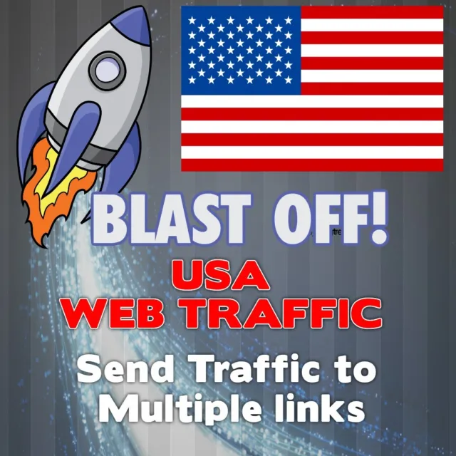 20000 USA Website Traffic Daily 400-500 -  Human Traffic by Google, Yahoo, Bing