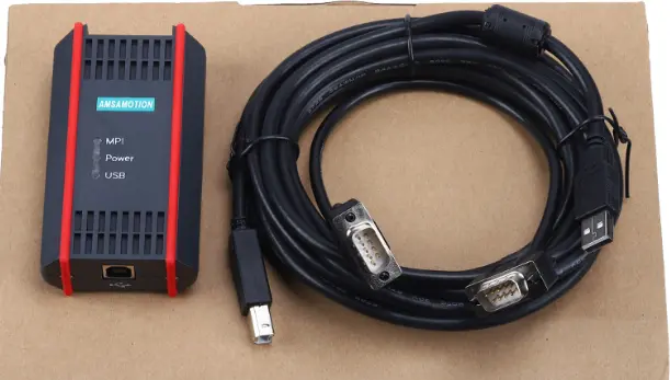 USB-MPI+ Siemens Optical Isolated Cable USB to RS485 adapter for S7-300 /400 PLC
