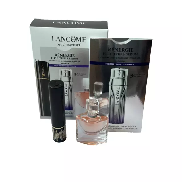 Lancome Must-Have Set La vie est Belle EdP + Mascara Geschenkset ✨ Neu OVP