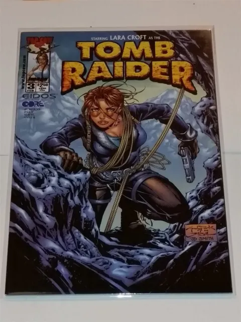 Tomb Raider #3 Nm+ (9.6 Or Better) Lara Croft Image Comics Top Cow January 2000